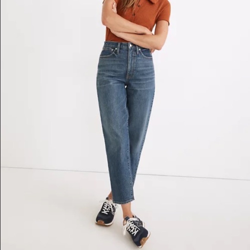 COPY - Balloon Jeans in Corson Wash